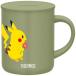 �T�[���X(THERMOS) JDG-351PK-OG �I���[�u�O���[�� �^��f�M�}�O�J�b�v 350ml �|�P�����V���[�Y