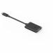 VITURE( vi chua-) VITURE One USB-C XR зарядка адаптор Pro ONE-XRIP-ADP-BLK зарядка делая Play возможность VITURE One/Pro XR стакан обе модель соответствует 