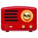MUZEN( Mu zen) MW-Q1IRD красный Sticker Speaker ste автомобильный динамик 
