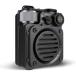MUZEN( Mu zen) MW-PVXI2-BK черный Wild Mini no. 2 поколение Bluetooth динамик милитари стиль наружный для лампа светодиодной подсветки . оборудование 