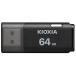 ki ok sia(KIOXIA) KUC-2A064GK черный TransMemory U202 USB флеш-память 64GB