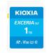 ki ok sia(KIOXIA) EXCERIA G2 KSDU-B001T SDXC UHS-I память карта 1TB