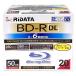 lai Tec BD-R260PW 6X.20P SC A видеозапись для BD-R Blue-ray диск DL тонкий в кейсе 20 листов упаковка 1~6 скоростей 50GB белый 