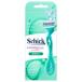 Schick( Schic * Japan ) 397751 гидро шелк чуткий . для держатель лезвие имеется + бритва 1ko