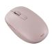 na бегемот cocos nucifera MUS-BKF219P розовый Bluetooth тихий звук 5 кнопка BlueLED мышь 