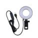 na бегемот cocos nucifera UA-LED013BK черный USB LED фары со светящимися кольцами зажим тип примерно 25mm до защемление возможность 