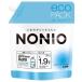  лев (LION) NONIO мышь woshu прозрачный трава мята изменение содержания 950ml