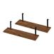  Hagi .KTR-3142-T60BB Brown / черный wall подставка полки доска 2 листов комплект KTR3142T60BB[ оплата при получении не возможно ]