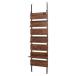  Hagi .KTR-3177BB Brown / черный .. обивка подставка для журналов KTR3177BB[ оплата при получении не возможно ]