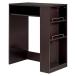  Hagi .VKR-7146DBR темно-коричневый мусорная корзина сверху подставка VKR7146DBR[ оплата при получении не возможно ]
