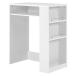  Hagi .VKR-7146WH белый мусорная корзина сверху подставка VKR7146WH[ оплата при получении не возможно ]