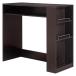  Hagi .VKR-7147DBR темно-коричневый мусорная корзина сверху подставка VKR7147DBR[ оплата при получении не возможно ]