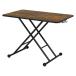  Hagi .KT-3184AB Anne teak brown подниматься и опускаться стол KT3184AB[ оплата при получении не возможно ]