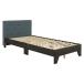  Hagi .RB-1717GY темный темно-синий ткань bed RB1717GY[ оплата при получении не возможно ]
