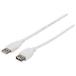  Buffalo (BUFFALO) BSUAA230WH белый USB2.0 удлинение кабель A to A 3m
