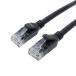 miyosiC6A-02-BK черный категория -6A стандартный LAN кабель 2m