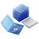  Elecom (ELECOM) CCD-BLU110CBU прозрачный голубой Blu-ray диск кейс 1 шт. входит 10 комплект 