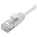  Elecom (ELECOM) LD-GPY/WH1 белый LAN кабель категория -6 соответствует Giga bit i-sa сеть 1m