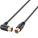  Elecom (ELECOM) AV-ATLS20BK черный антенна кабель L type - распорка 2m
