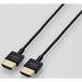  Elecom (ELECOM) CAC-HD14US15BK черный CAC-HD14USBK серии HIGH SPEED HDMI кабель 1.5m