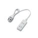  Elecom (ELECOM) T-TS02-2310WH белый разветвитель 180 раз swing штекер удлинитель 2 булавка 3 выход 1m