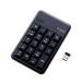  Elecom (ELECOM) TK-TDM017BK беспроводной тонн клавиатура 2.4GHz