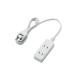  Elecom (ELECOM) T-KS02-2310WH белый . защита имеется разветвитель удлинитель 2 булавка 3 выход 1m