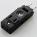  Elecom (ELECOM) AVT-M01-24BK черный микро ответвление 4 выход сверху ..1* ширина ..3 2 булавка 