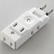  Elecom (ELECOM) AVT-M01-24WH белый микро ответвление 4 выход сверху ..1* ширина ..3 2 булавка 