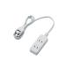  Elecom (ELECOM) T-S02-2310WH белый разветвитель удлинитель 2 булавка 3 выход 1m