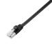 ���쥳��(ELECOM) LD-CTT/BK5/RS �֥�å� Cat5e�б��ĥ��ޤ��ɻ�LAN�����֥� 5m