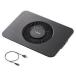  Elecom (ELECOM) SX-CL21LBK черный Note PC для кондиционер тихий звук чуть более холодный модель 15.4~17 дюймовый соответствует 