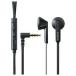  Elecom (ELECOM) EHP-IS3510MBK черный стерео наушники Mike смартфон для 