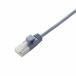  Elecom (ELECOM) LD-GPST/BU05b roots me поломка предотвращение тонкий LAN кабель Cat6 0.5m
