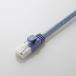  Elecom (ELECOM) LD-GPT/BU1/RSb roots me поломка предотвращение LAN кабель Cat6 1m