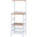 не 2 торговля [ сборка товар ] плита Wagon FBC-03-1 WH|NA