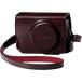 CANON( Canon ) CSC-G8BW Brown мягкий чехол 