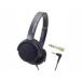 �I�[�f�B�I�e�N�j�J(audio-technica) ATH-EP300 BK �u���b�N �y��p���j�^�[�w�b�h�z��