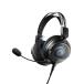  Audio Technica (audio-technica) ATH-GDL3 BK проводной ge-ming headset открытый задний dynamic type 