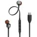 JBL(�W�F�C �r�[ �G��) JBL Tune 310C USB �u���b�N 96kHz/24bit�Ή�DAC���� USB Type-C�p�C���z��