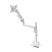  Sanwa Supply CR-LAC1407W монитор arm газ springs тип фигурная скобка модель белый 