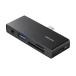  Sanwa Supply ADR-5TCSDP3BK USB 5Gbps Type-C устройство для считывания карт USB 2 порт установка 