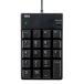  Sanwa Supply NT-17UBKN черный проводной цифровая клавиатура TAB ключ есть 
