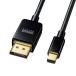  Sanwa Supply KC-DPM14015 черный minnie DisplayPort изменение кабель 1.5m Ver1.4