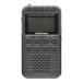  ом электро- машина (OHM) RAD-P500N-H стальной серый AudioComm N радио карман P500 AM/FM широкий FM соответствует 03-5699
