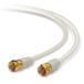 DX антенна 4JW10FFS(B) телевизор соединительный кабель 10m белый 