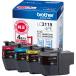�u���U�[(brother) LC3119-4PK ���� �����p4�F�p�b�N ��e�ʃ^�C�v