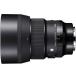 �y�����ۏؕt�z�V�O�}(SIGMA) 85mm F1.4 DG DN �\�j�[E�}�E���g�p Art���C�� ���������Y