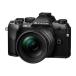 �y�����ۏؕt�zOM SYSTEM OM-5 Mark II BLK �u���b�N 12-45mm F4.0 PRO �����Y�L�b�g �~���[���X�f�W�^�����J���� IP53�h���h�o�Ή�