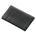  Ray mei футляр для визитных карточек черный 